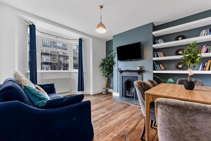Leafy Oasis Wandsworth Chic Pad — отель с удобным расположением в Лондоне