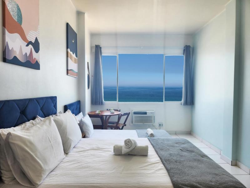 Цены на Studio com Vista da Praia Ar, Wi-fi TC501 в Рио