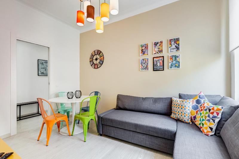 Lovely apartment in Prati near Vatican — комфортный отель в Риме