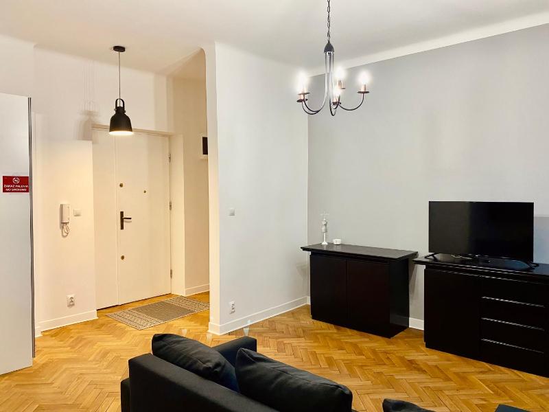 Project Comfort Apartament Radna 13/8 Powisle — отель в Варшаве, Польша