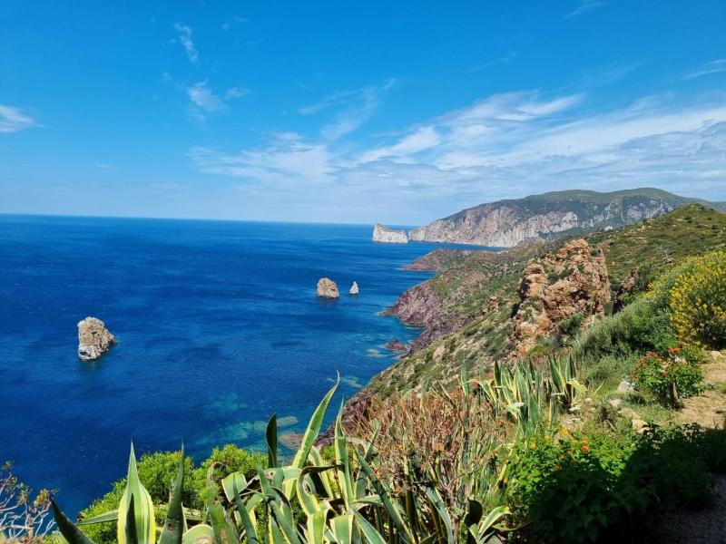 Kyma Flat a Nebida - Incantevole appartamento vista mare