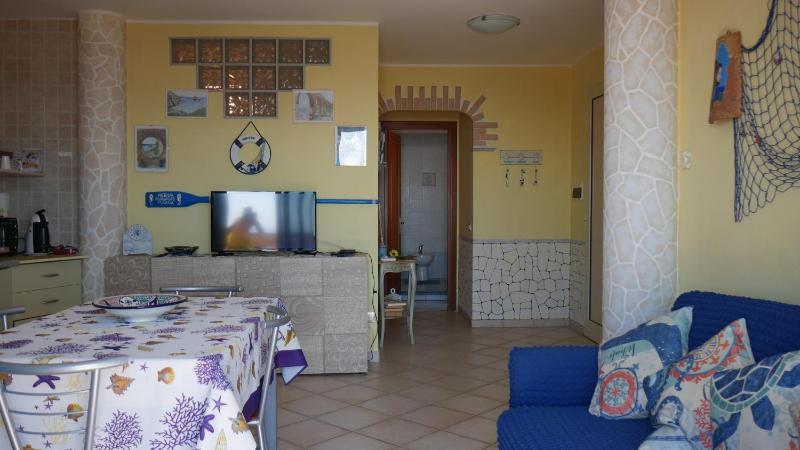 Poseidonia a Nebida - Elegante Appartamento Vista Mare