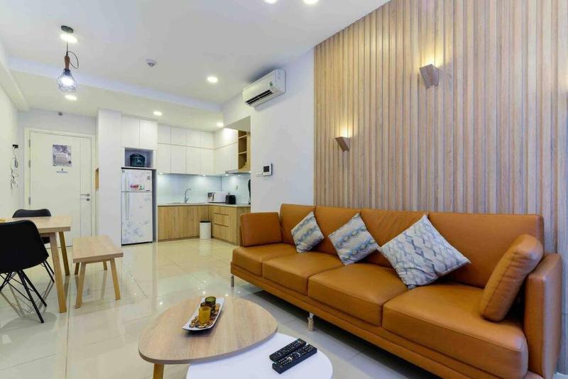 1br_Stylist_Hana's Apart_9 — отель с удобным расположением в Хошимине