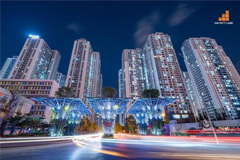 Can ho 3 phong ngu Goldmark City — отель с удобным расположением в Ханое