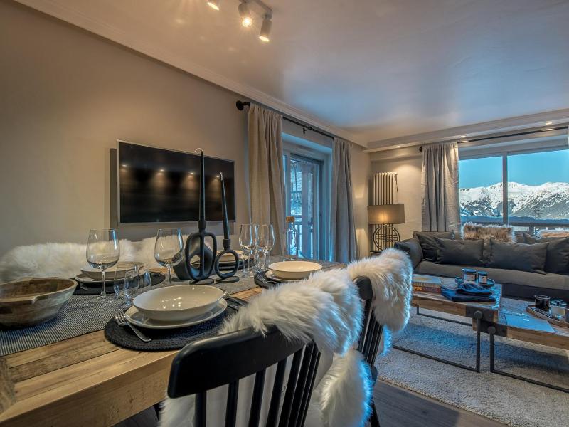 Appartement Neuf et Luxueux Centre Courchevel 1850, Proche Pistes et Services - FR-1-575-160 — забронировать отель в Куршевеле