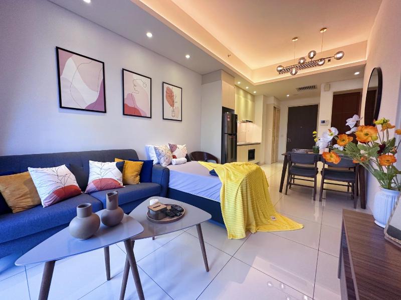 TRIBECA Suites KL Pavilion @ Bukit Bintang with Sky Infinity Pool — отель с удобствами в Куала-Лумпуре