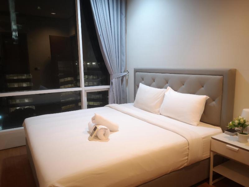 Soho suites klcc @kl — отель с удобным расположением в Куала-Лумпуре