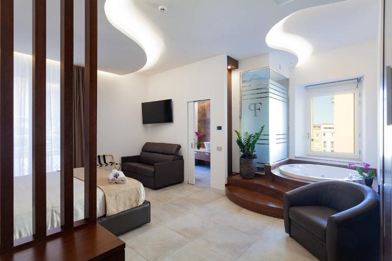 Palazzo Ferrucci a Cagliari - Suite di lusso panoramiche