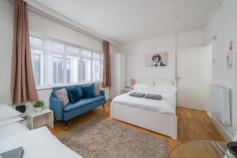 Private Studio - Wardour Street - Berwick Street — комфортный отель в Лондоне