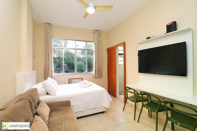 Цены на Mini studio para 3 pessoas em Copacabana в Рио