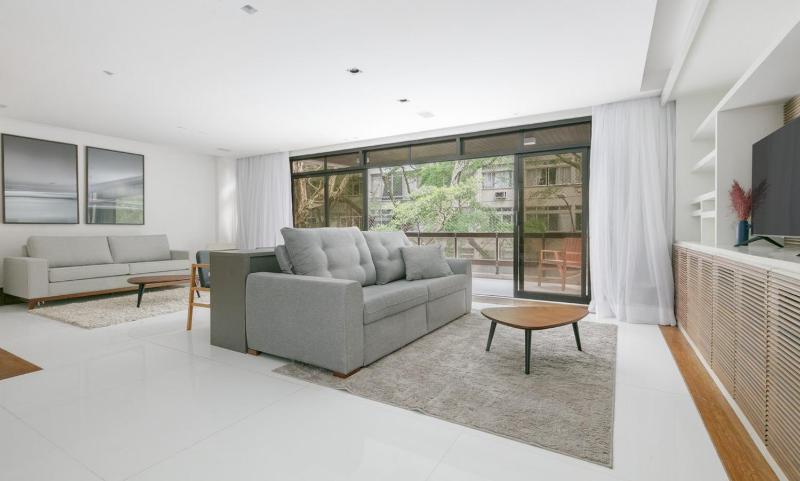 Tabas Espacoso ape 3 quartos em Ipanema IP0046 — отзывы гостей и цены