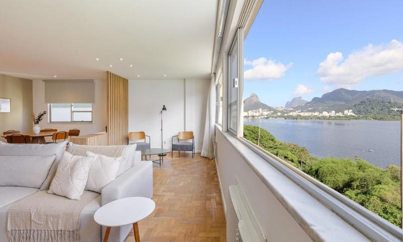 Tabas - Lindo ape 4 quartos na Lagoa RJ - LG0001 — отель с удобным расположением в Рио