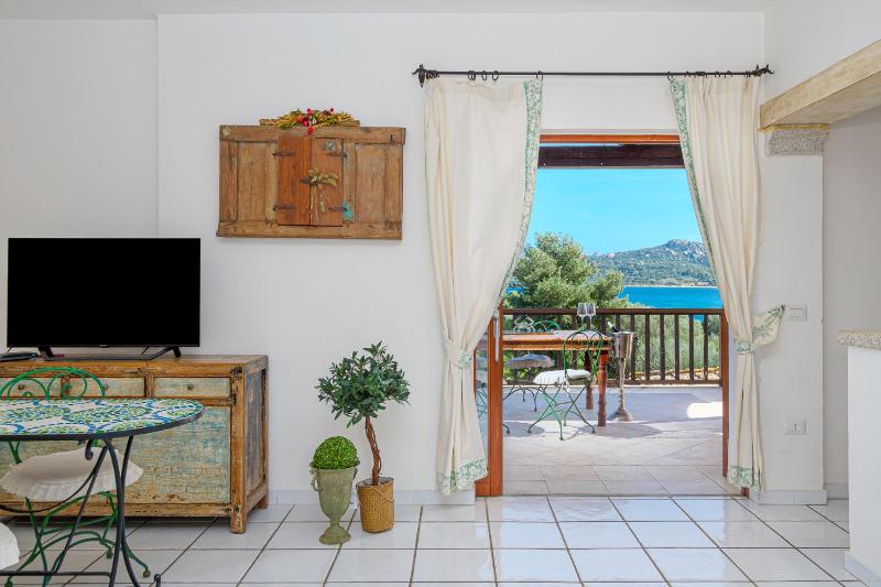 Terrazza sul mare a Cannigione - Casa vacanze panoramica
