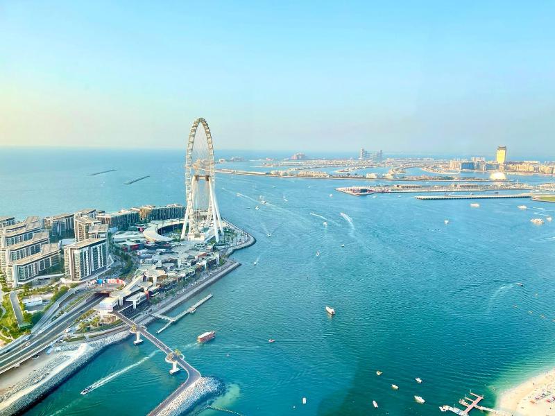 Address Beach Resort Luxury Suite 2 br Apartment — отзывы гостей и цены