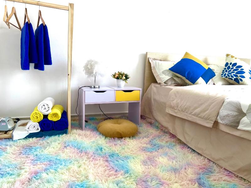 Mimosa homestay - Can ho 2 giuong san bay Tan Son Nhat co ho boi va Vinmart — отель с удобным расположением в Хошимине