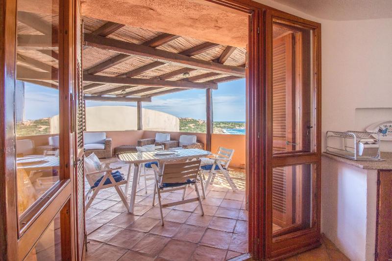 Cala Flores a Porto Cervo - Splendido appartamento vista