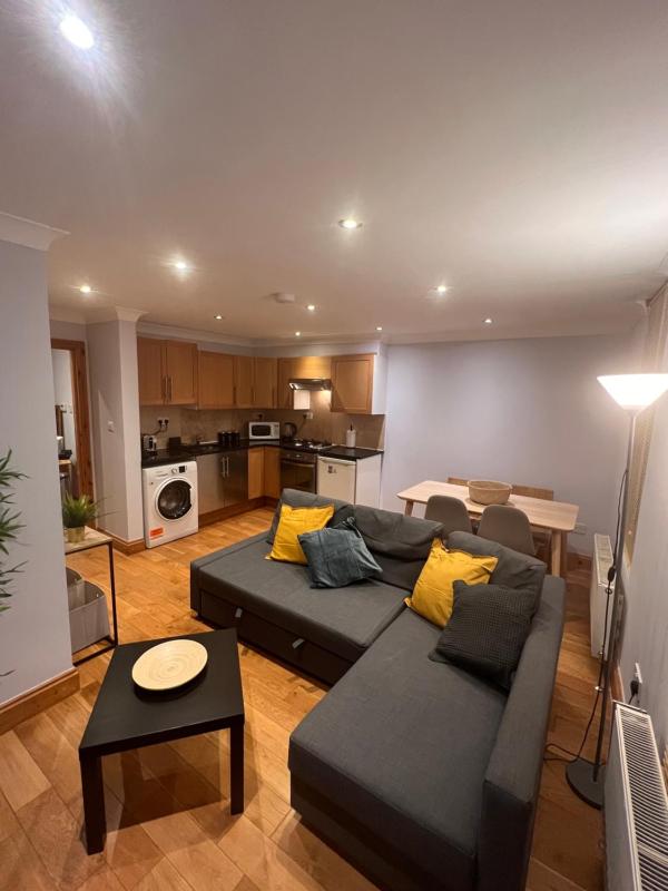 Spacious 1 bedroom flat in Marylebone — отель в Лондоне, Соединенное Королевство