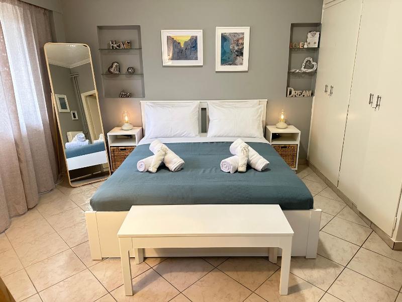 Cozy apartment near the city center and beaches — отель с удобствами в Афины