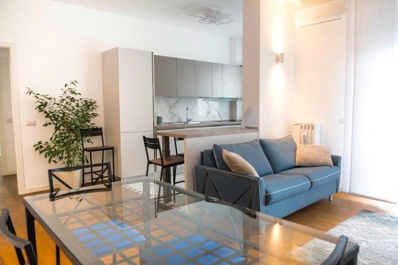 Family Apartment close to Fondazione Prada — отель в Милане, Италия