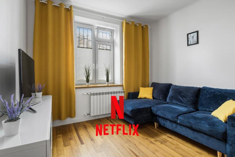 OldTown Cosy Apartment — отель с удобствами в Варшаве
