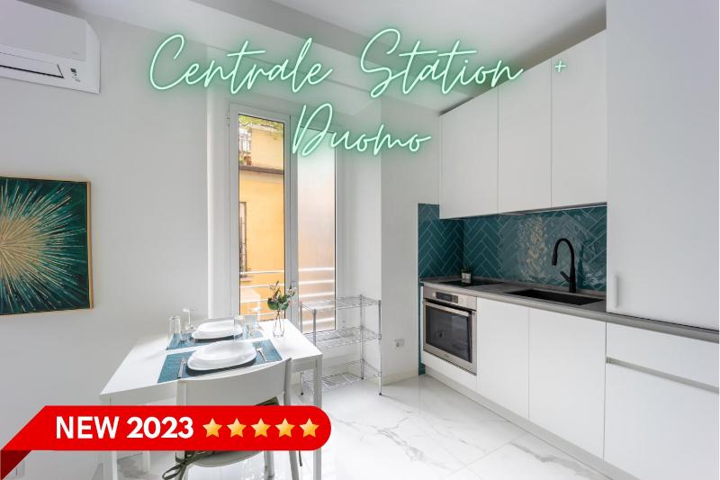 [Centrale-Duomo]Nuovo Monolocale di desing — комфортный отель в Милане
