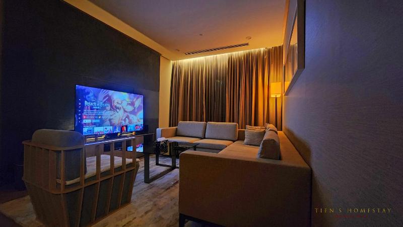 Luxurious stay in 188 Fraser Residence Suite — отель в Куала-Лумпуре, Малайзия