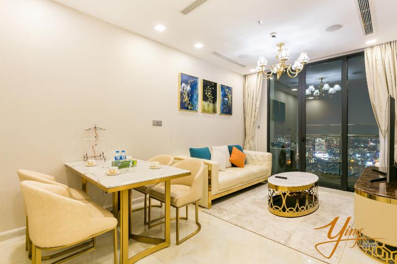 Jessie Apartment - Infinity pool - Rivergate Residence — забронировать отель в Хошимине