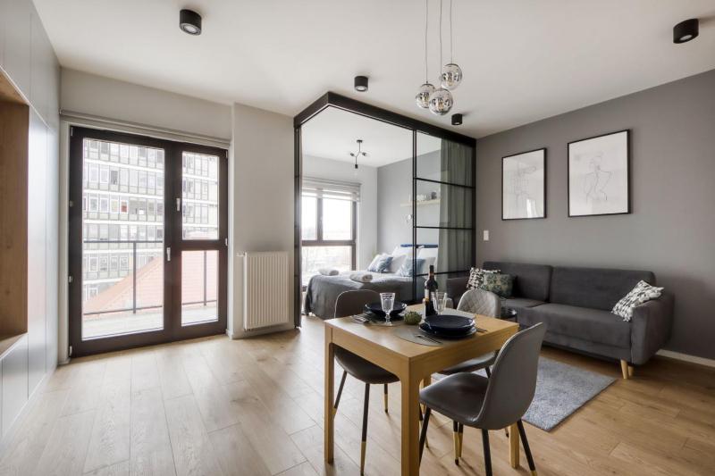 Warsaw Night Apartments Metro Plocka — отель в Варшаве, Польша