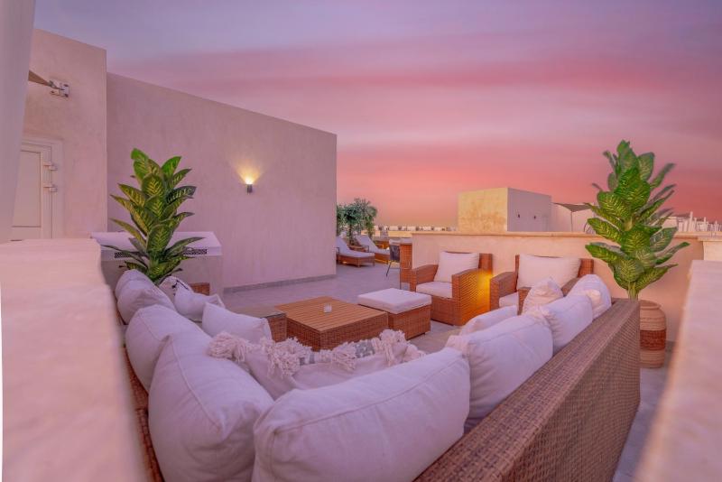 Coastal Vibe 2BR in Mangroovy, El Gouna. Private Rooftop & Pool — отель с удобным расположением в Хургаде