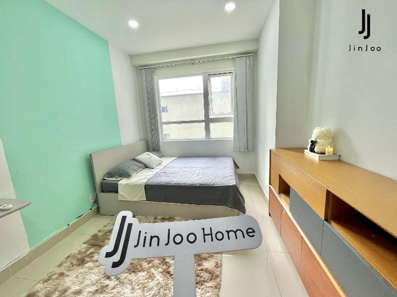 JinJoo Home - Chung cu Topaz Elite Quan 8 — забронировать отель в Хошимине