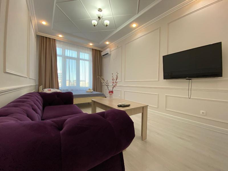 Odnokomnatnye biznes apartamenty v ZK Zaman — комфортный отель в Атырау