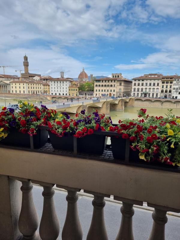 Granduca serristori al ponte vecchio — отель с удобным расположением в Флоренции