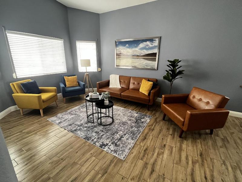 Vintage Residence whit 3 Bedroom and Billard Table — забронировать отель в Лас Вегасе