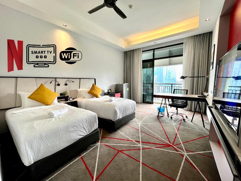 #173 M101 Dang Wangi KLCC View Pool By Livin — отель с удобствами в Куала-Лумпуре