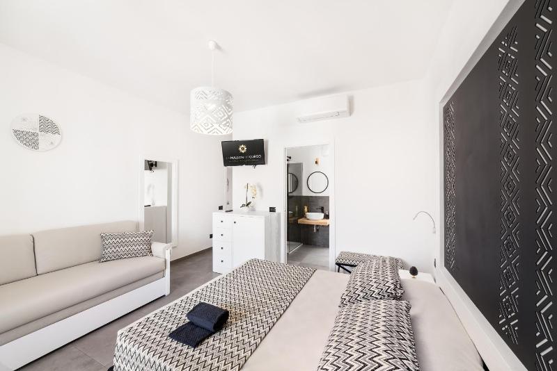La maison del corso a Santa Teresa: Camere familiari