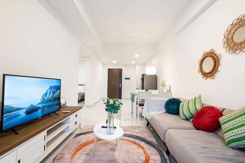 Apt D1 HCMC - Apt adjacent to Bui Vien and the most popular centers in HCMC — отель с удобным расположением в Хошимине