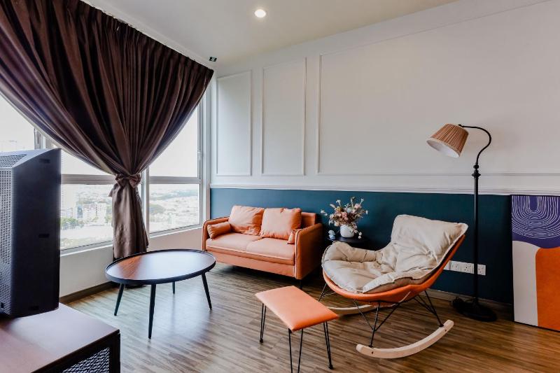 SETAPAK CENTRAL KL-zeta suite by ALOHA — отель с удобным расположением в Куала-Лумпуре
