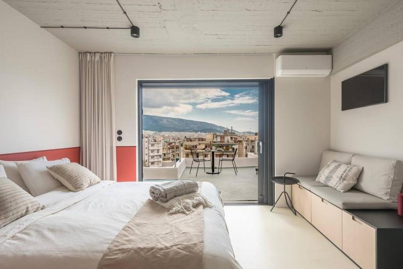 City-View Penthouse at Panormou — забронировать отель в Афины