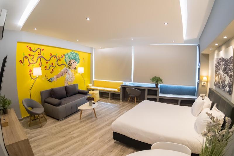 Connect Studios & Apartments — забронировать отель в Афины
