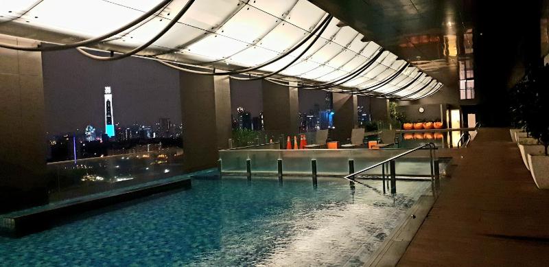 M City Ampang Infinity Pool KLCC — отель в Куала-Лумпуре, Малайзия