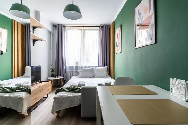Close-GA-Cozy Brand New Apartments in the city Center&Ogrodowa — комфортный отель в Варшаве