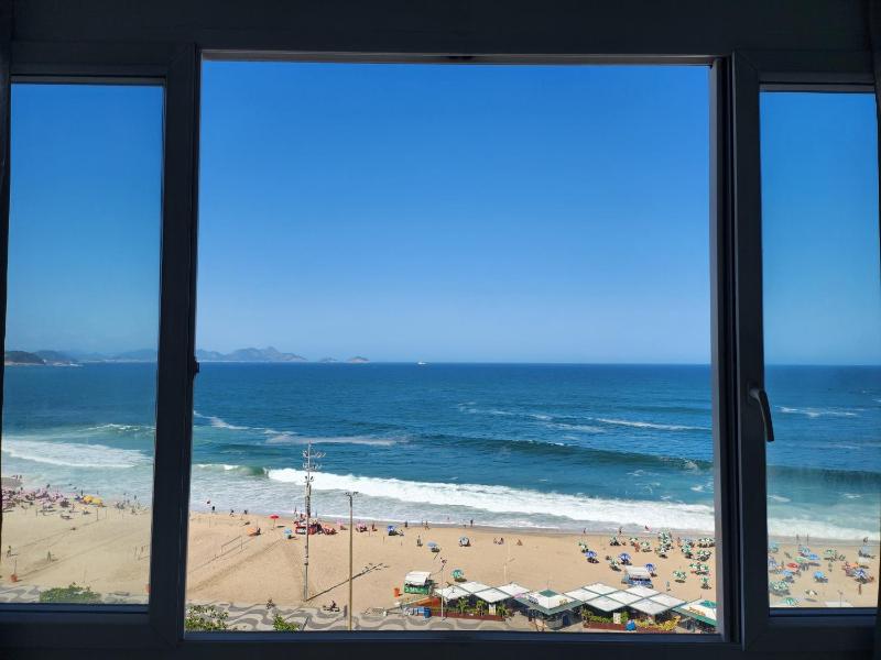 Vista Espetacular do Mar - 5 pessoas TC1003 — отель с удобствами в Рио