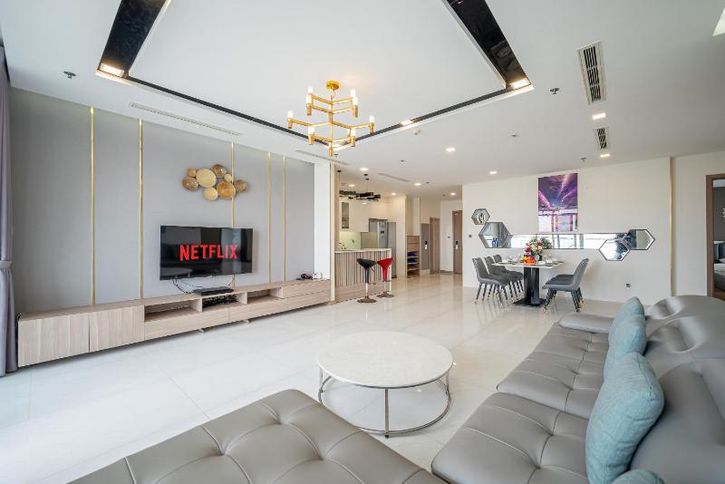 Landmark Luxury Apartment Tomny — отель с удобным расположением в Хошимине
