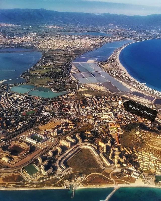 Pozzetto & Poetto a Cagliari - Appartamento sul mare