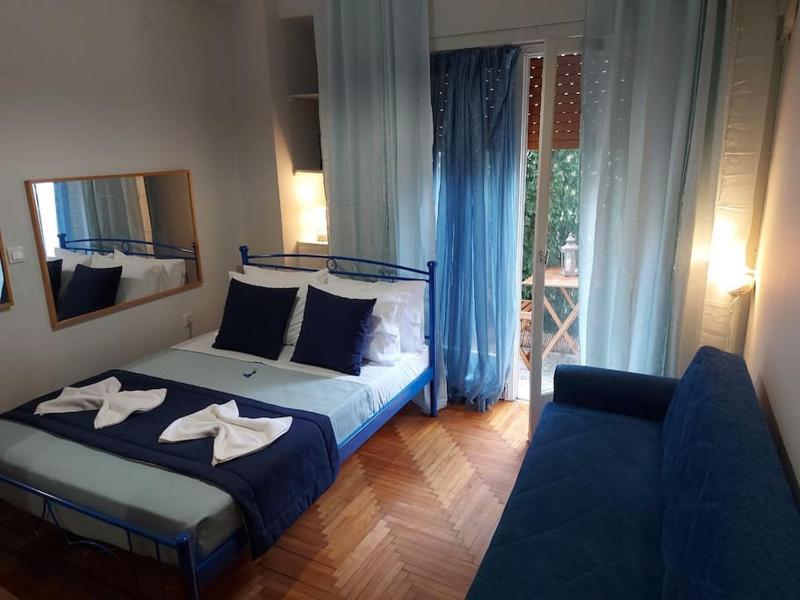 Comfortable, friendly, fully equipped apartment — отель в Афины, Греция