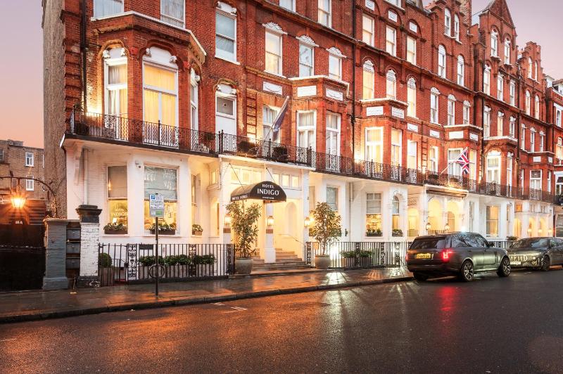 Hotel Indigo London - Kensington, an IHG Hotel — комфортный отель в Лондоне