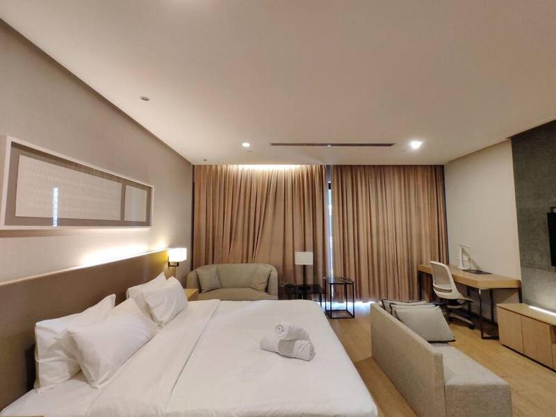 Fraser Residence 188 Suites KLCC — забронировать отель в Куала-Лумпуре