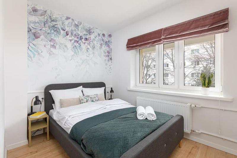 Glamour Art Apartment near POLIN musuem WWA12 — забронировать отель в Варшаве
