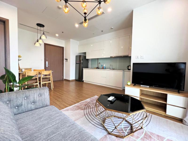 VNRooms - 2BR Vinhomes Skylake Apt Full Service — комфортный отель в Ханое