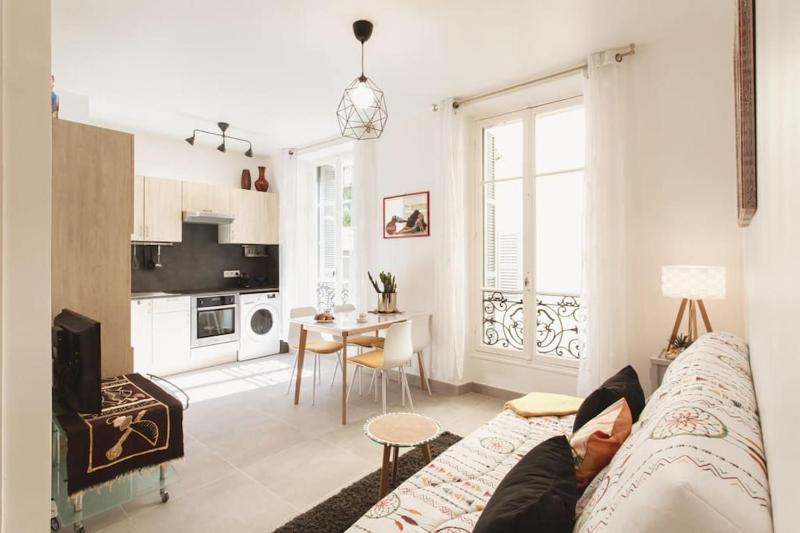 Цены на L6 2Rooms 2mins walk from Negresco & Sea AC-Wifi в Николь